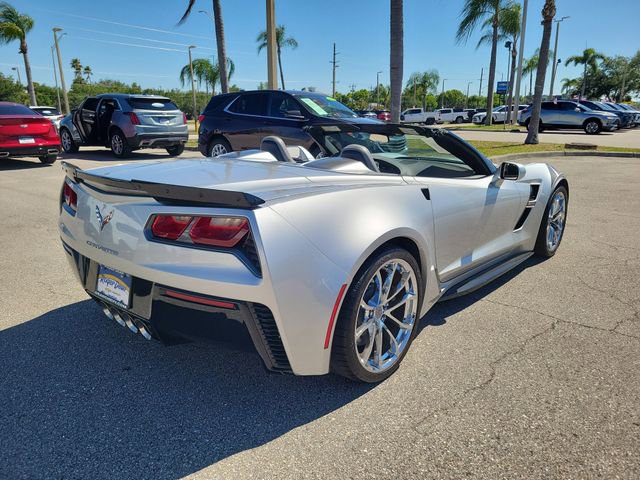 Used 2017 Chevrolet Corvette Grand Sport RWD image 5