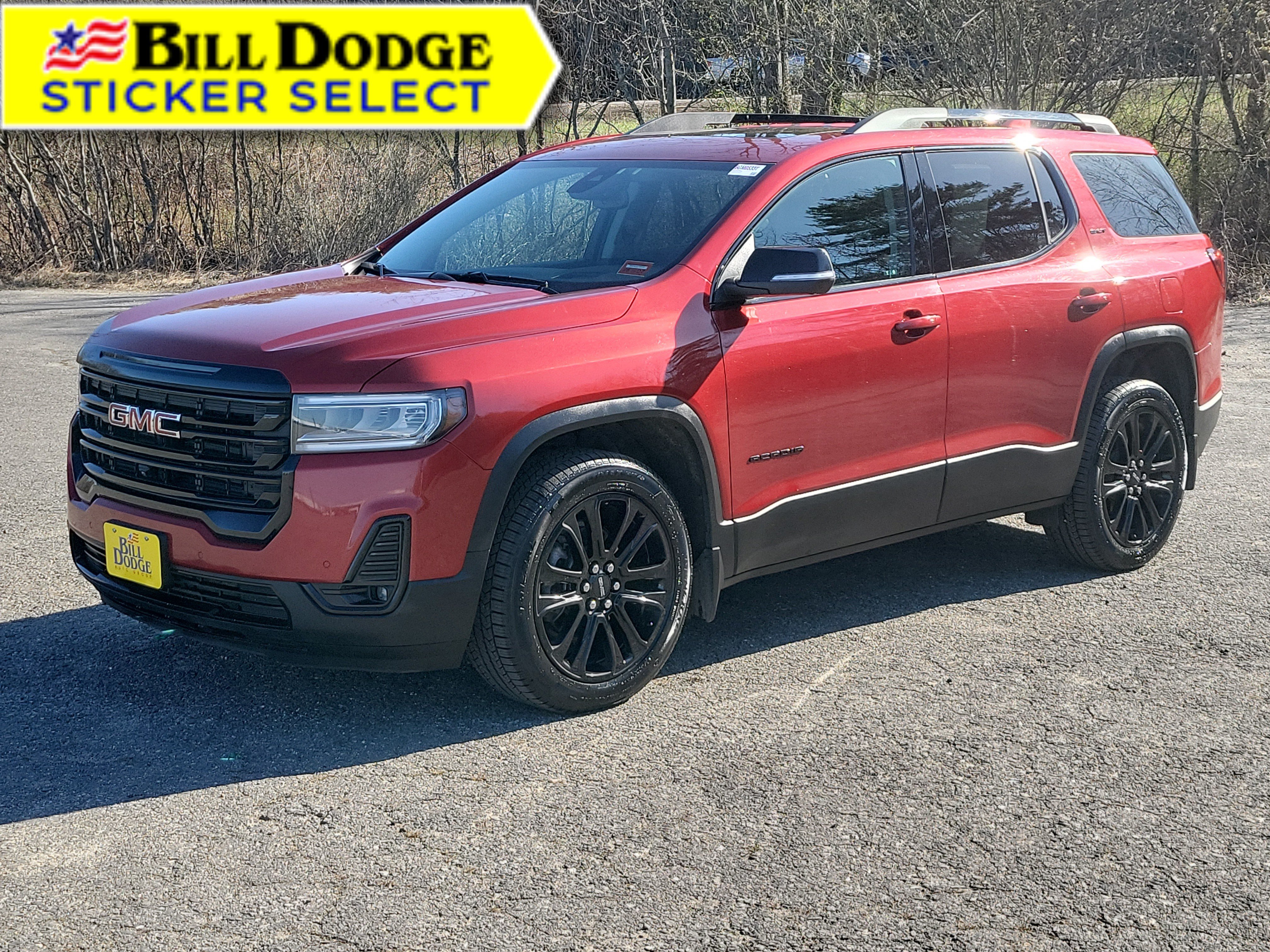 Used 2023 GMC Acadia SLT w/ Elevation Edition AWD/4WD video 1