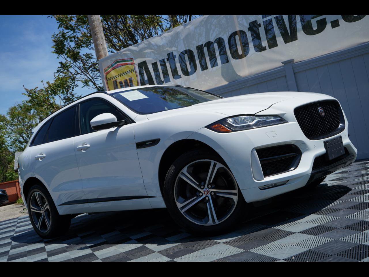 Used 2020 Jaguar F-PACE R-Sport