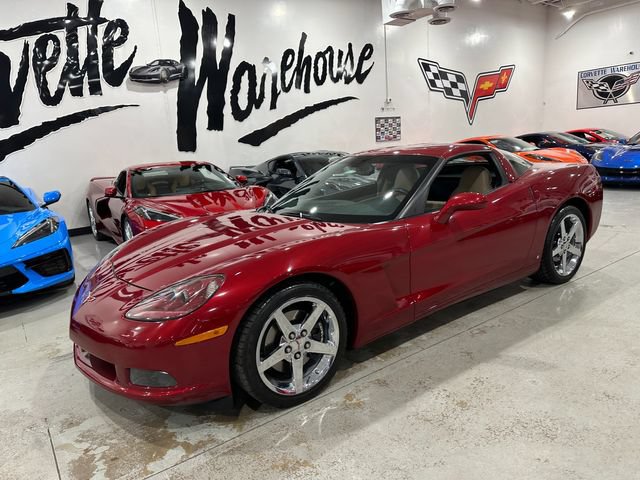 Used 2008 Chevrolet Corvette Coupe w/ Preferred Equipment Group RWD image 20