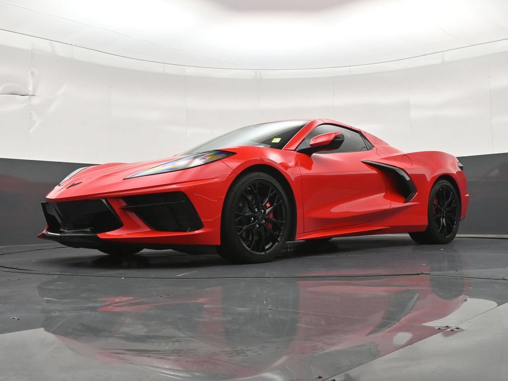 Used 2025 Chevrolet Corvette Stingray Convertible w/ 1LT RWD image 22