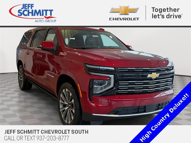 New 2026 Chevrolet Suburban High Country image 1