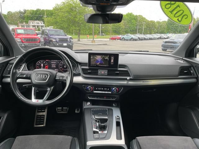 Used 2018 Audi SQ5 Premium Plus w/ Navigation Package AWD/4WD image 14