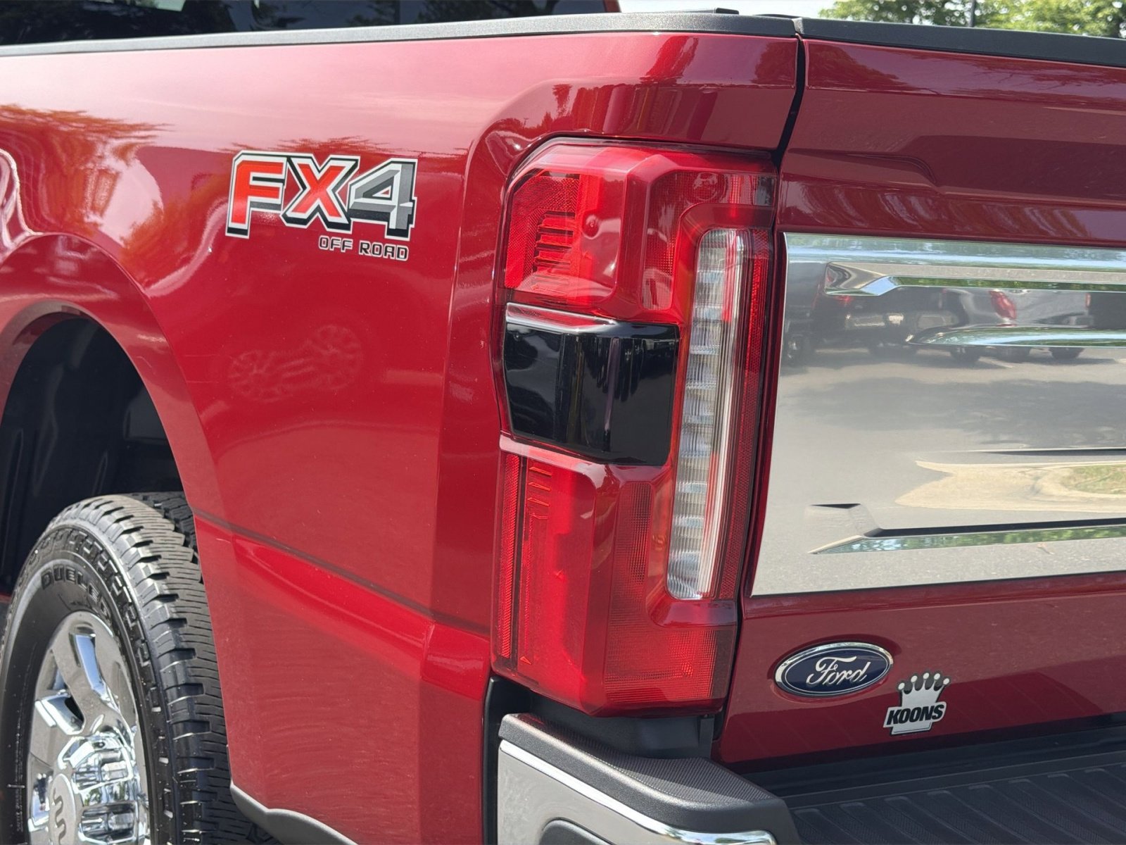 Used 2024 Ford F350 King Ranch w/ Chrome Package AWD/4WD image 16