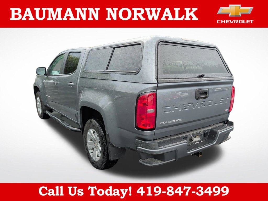 Used 2022 Chevrolet Colorado LT w/ LT Convenience Package RWD image 5
