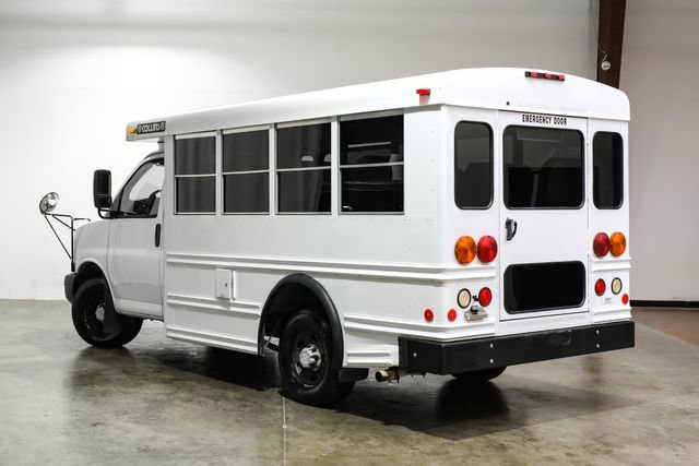Used 2007 Chevrolet Express 3500 w/ School Bus Package RWD image 12