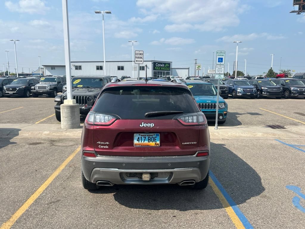 Used 2019 Jeep Cherokee Limited w/ Technology Group AWD/4WD image 6