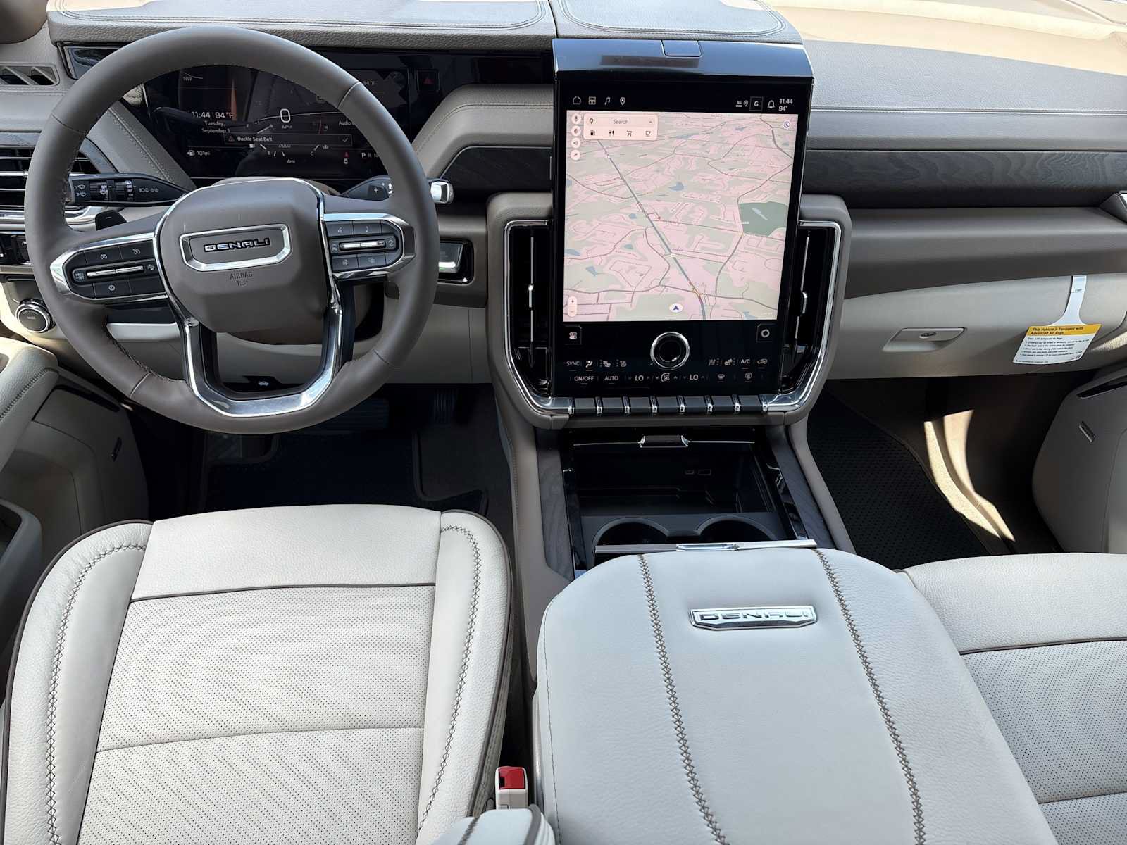 New 2026 GMC Yukon Denali w/ Sun & Power Step Package RWD image 2