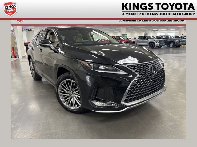 Used 2022 Lexus RX 450h AWD w/ Luxury Package