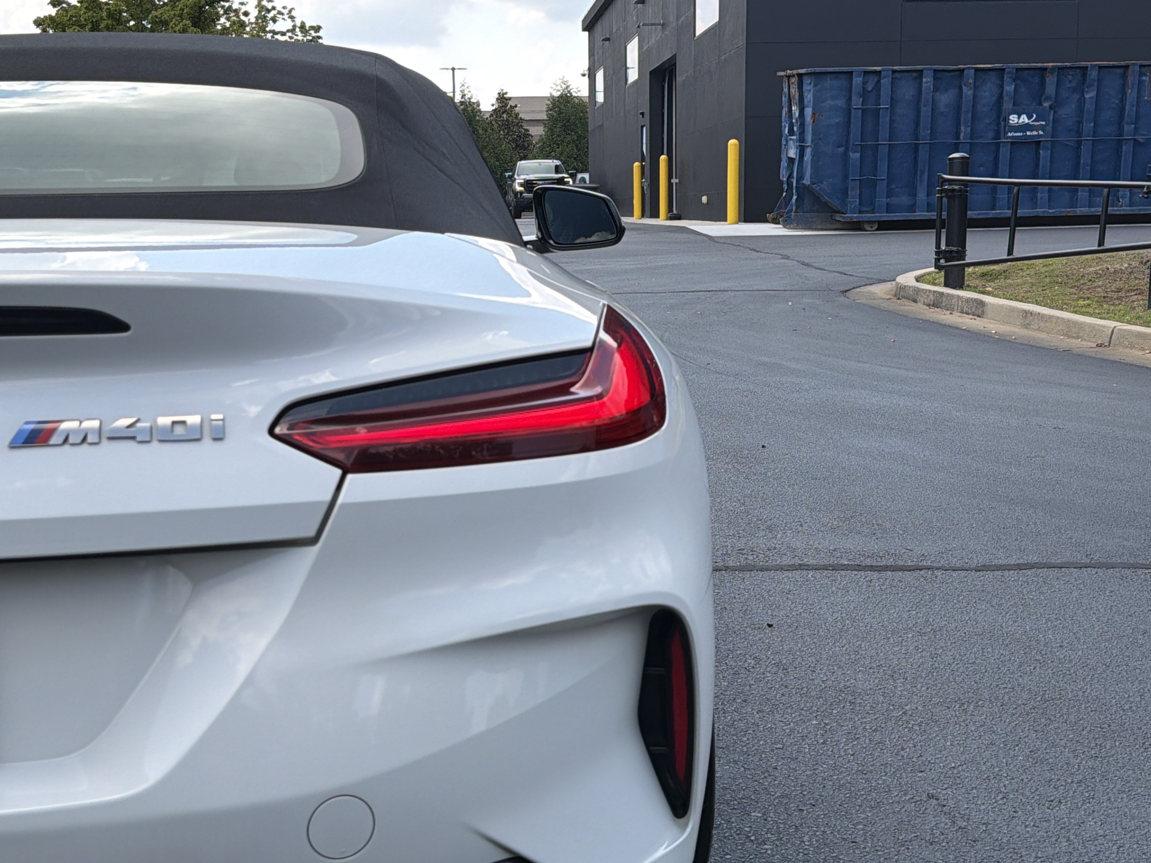 Used 2022 BMW Z4 M40i RWD image 42