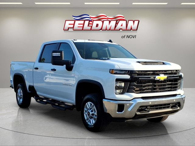 Used 2026 Chevrolet Silverado 2500 W/T w/ WT/CX Safety Package AWD/4WD image 8