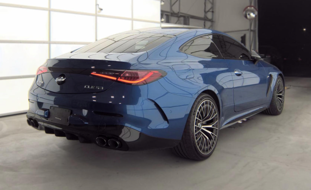 Used 2025 Mercedes-Benz CLE 53 AMG 4MATIC Coupe image 4