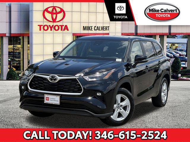 Certified 2025 Toyota Highlander LE