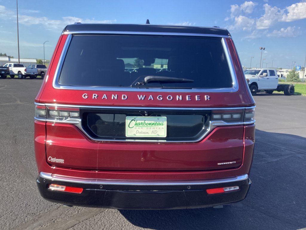 Used 2024 Jeep Grand Wagoneer Series III image 4