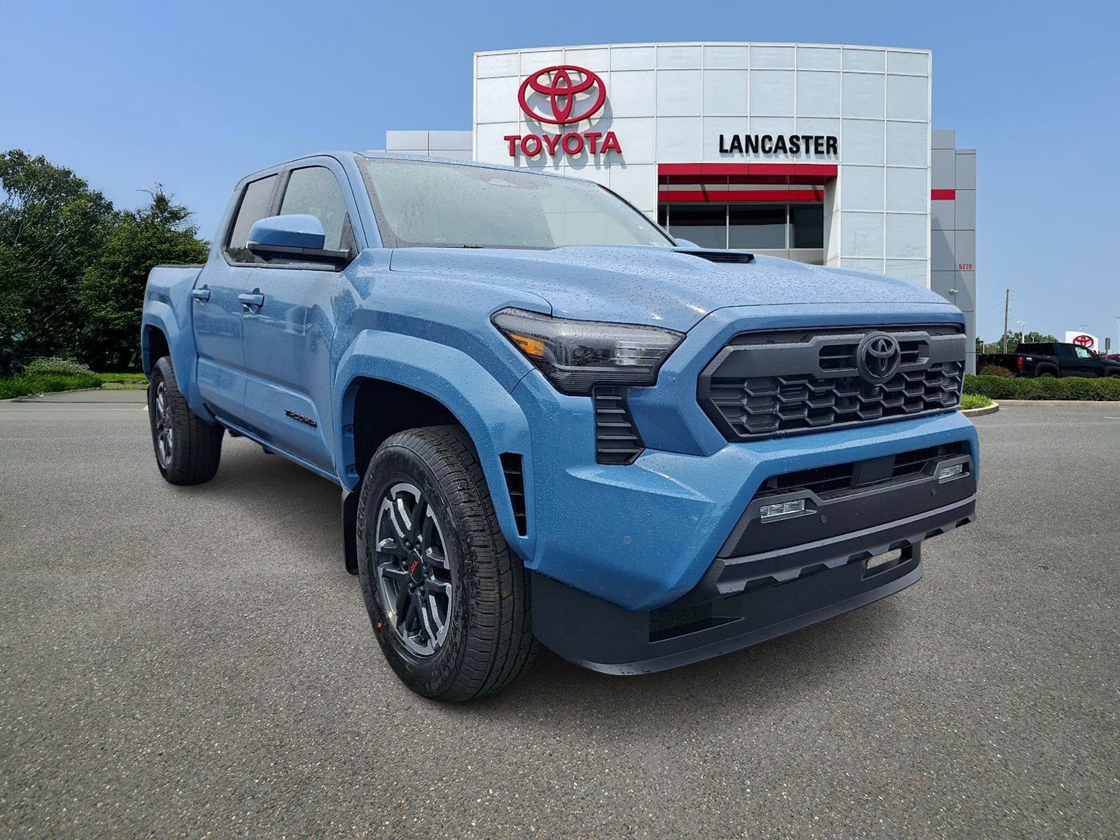New 2026 Toyota Tacoma TRD Sport AWD/4WD video 1