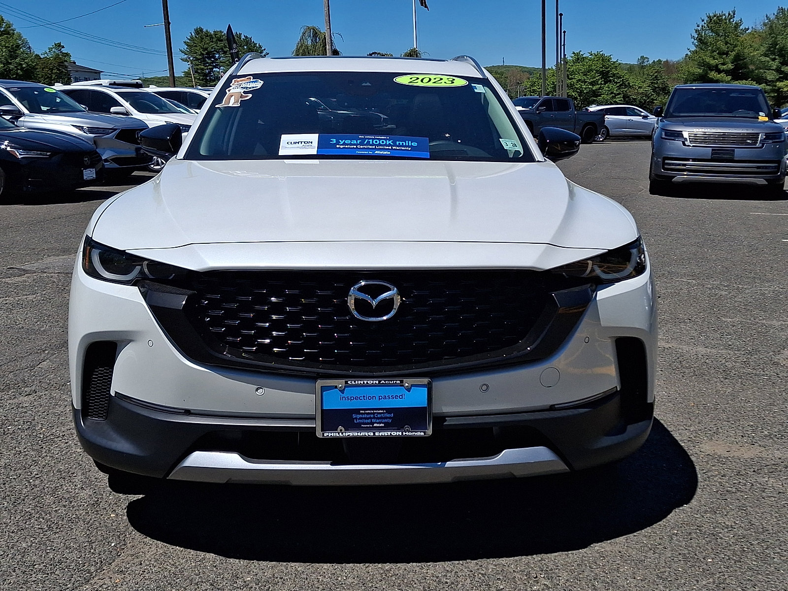 Used 2023 MAZDA CX-50 2.5 Turbo w/ Premium Plus Pkg AWD/4WD image 2