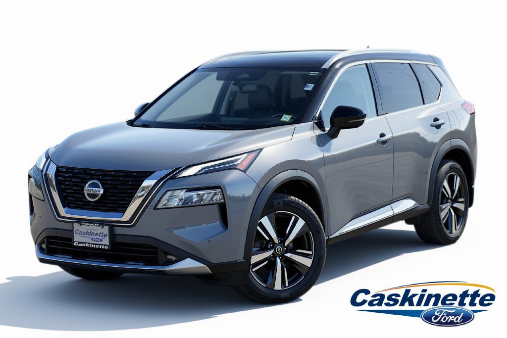 Used 2021 Nissan Rogue Platinum