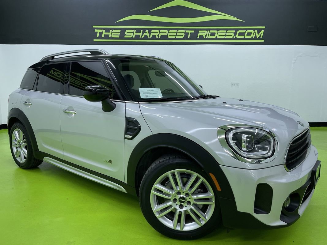 Used 2022 MINI Cooper Countryman ALL4 image 1