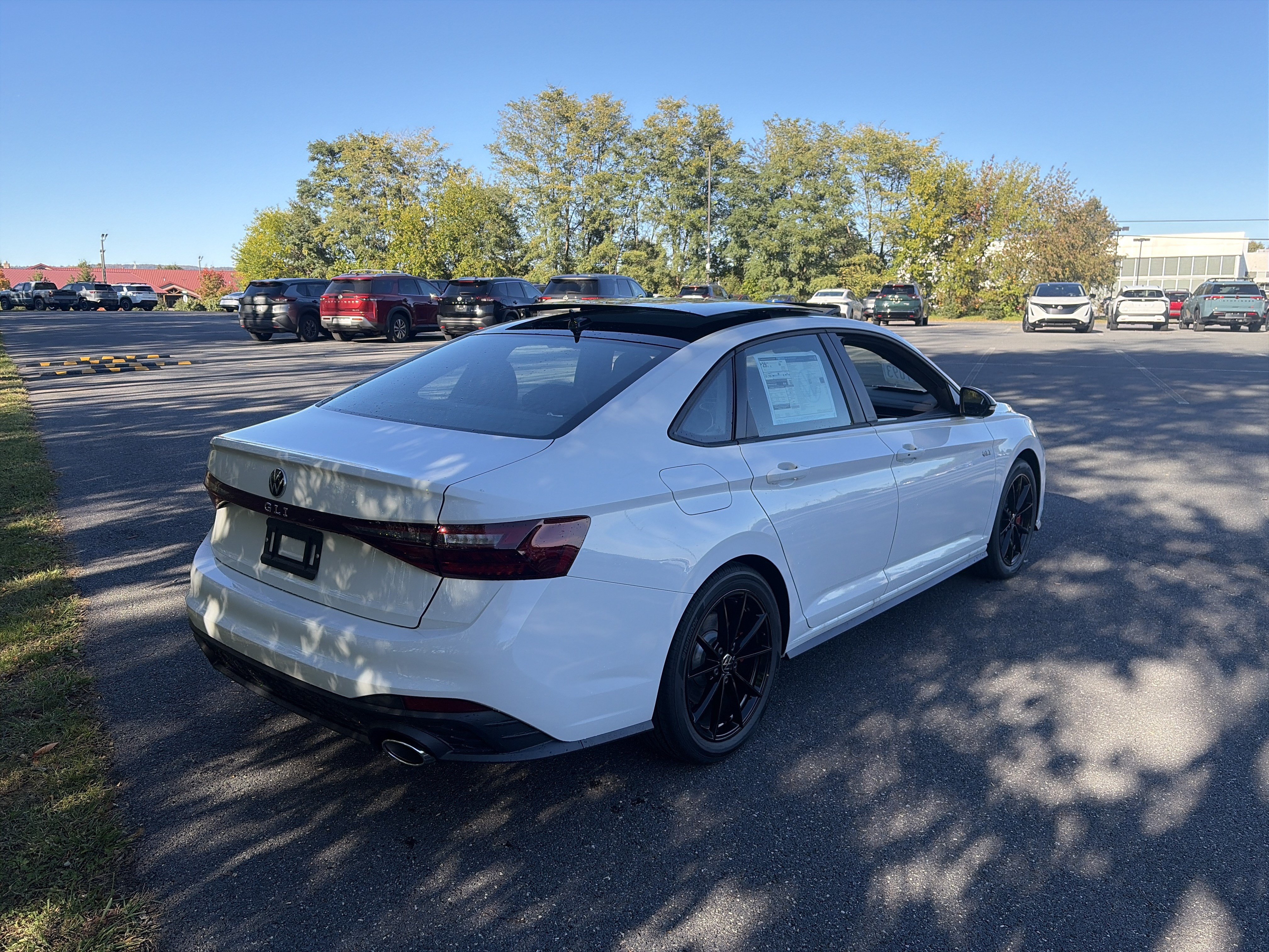 New 2026 Volkswagen Jetta GLI Autobahn FWD image 4