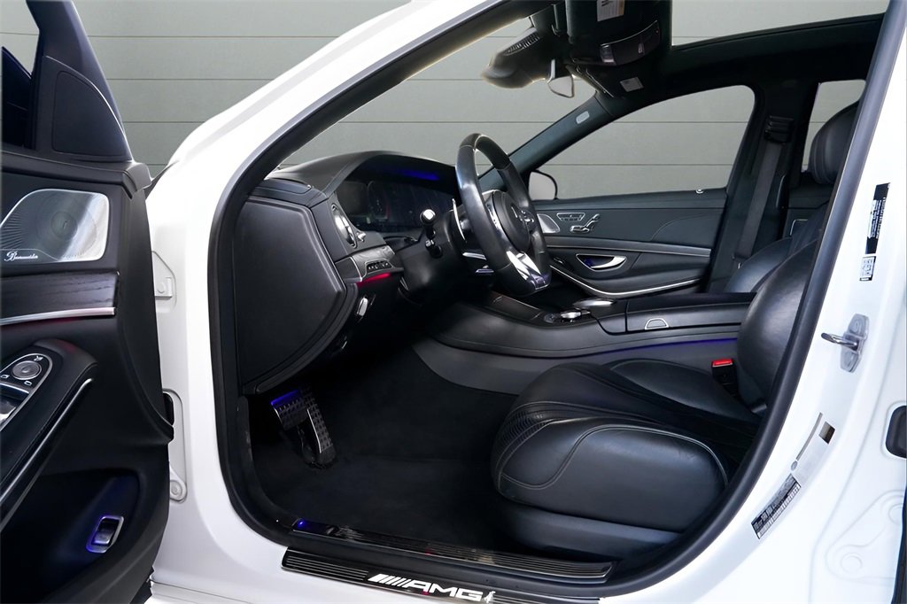 Used 2020 Mercedes-Benz S 63 AMG 4MATIC Sedan image 36