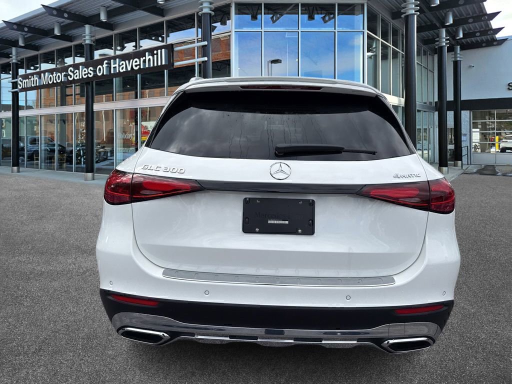 New 2026 Mercedes-Benz GLC 300 4MATIC image 6