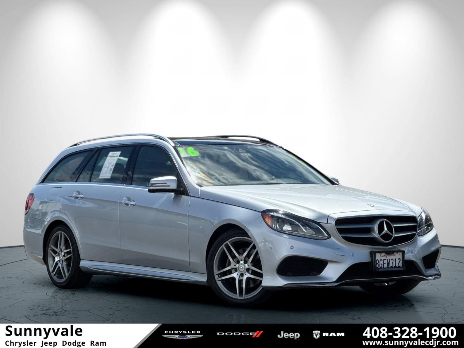 Used 2016 Mercedes-Benz E 350 4MATIC Wagon image 1