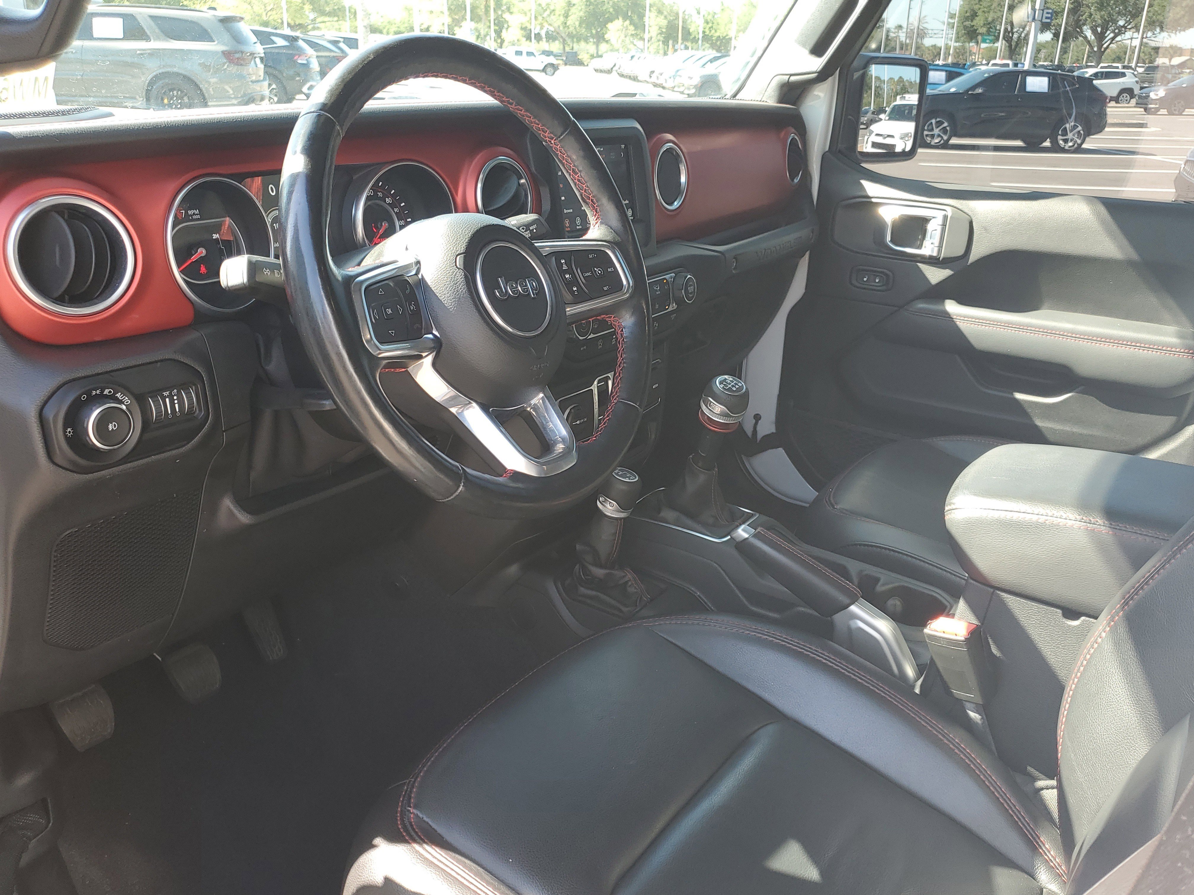 Used 2021 Jeep Wrangler Unlimited Rubicon w/ Safety Group AWD/4WD image 10