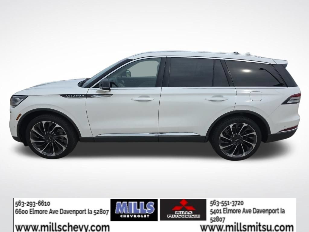 Used 2021 Lincoln Aviator Reserve w/ Equipment Group 201A AWD/4WD image 2
