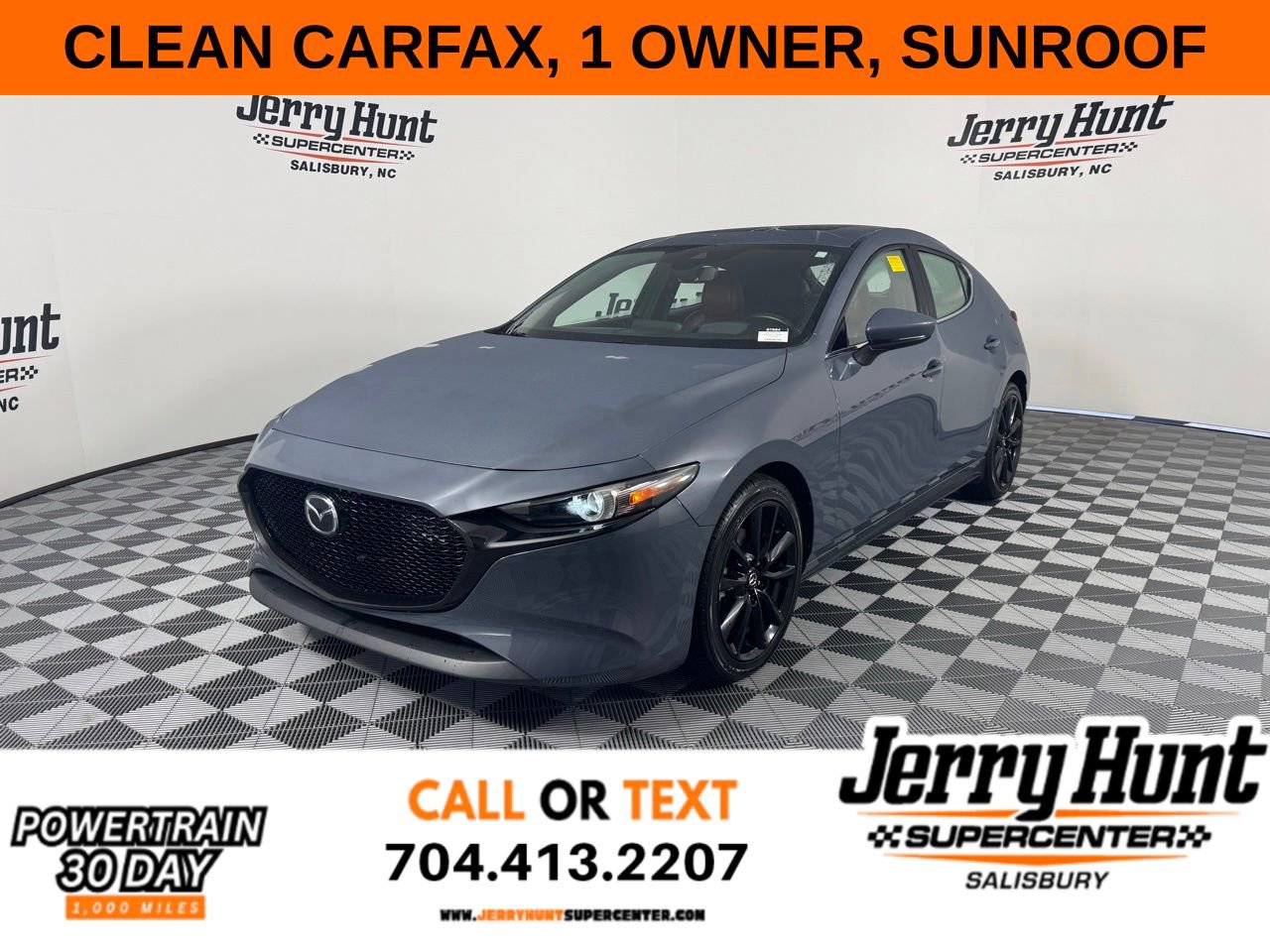 Used 2020 MAZDA MAZDA3 AWD Hatchback w/ Premium Pkg
