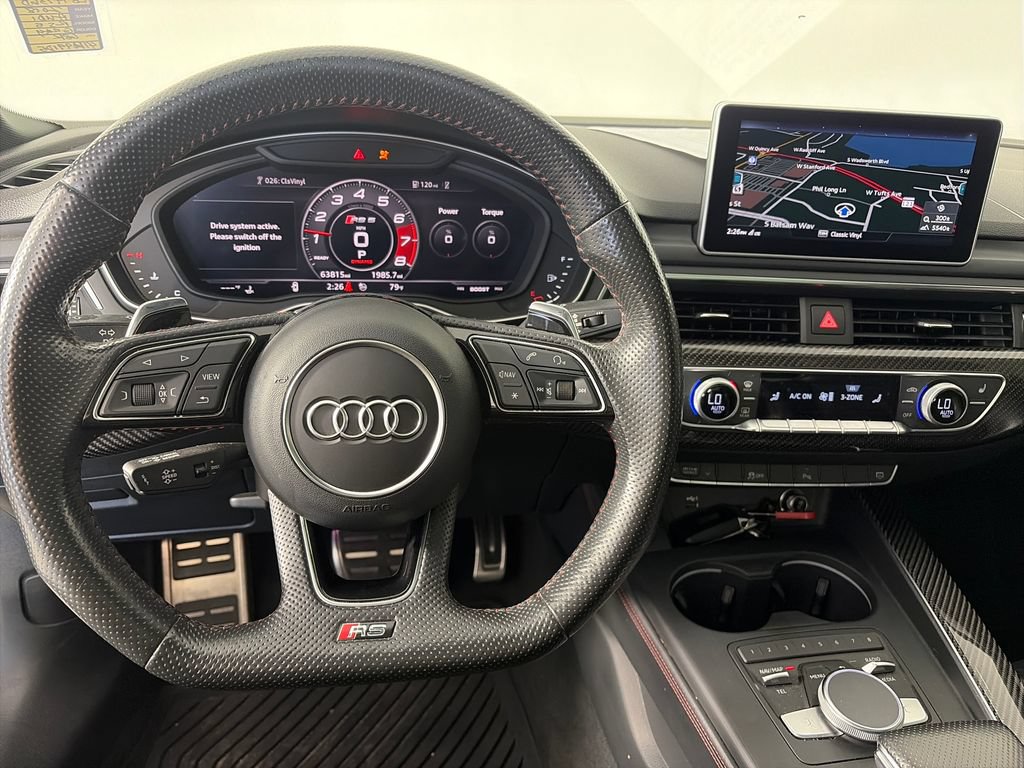 Used 2018 Audi RS 5 w/ Dynamic Package AWD/4WD image 13