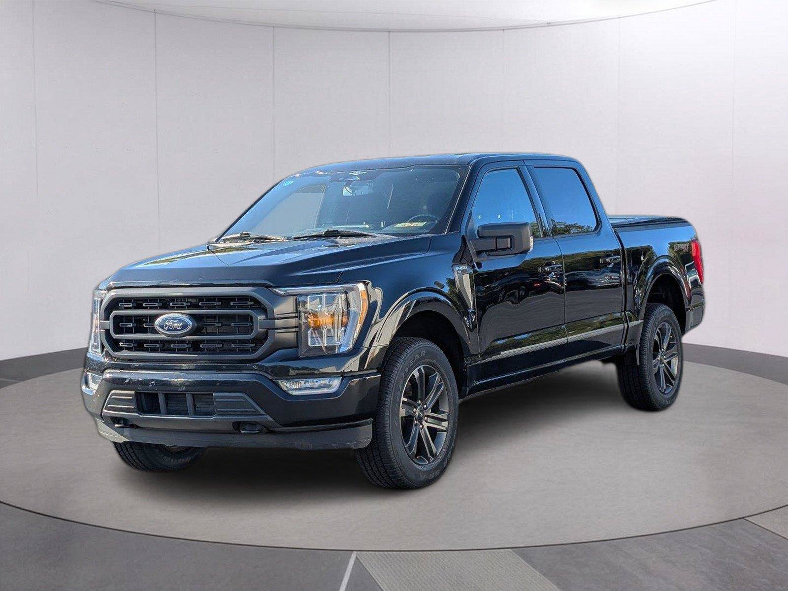 Used 2023 Ford F150 XLT w/ Equipment Group 302A High AWD/4WD image 1
