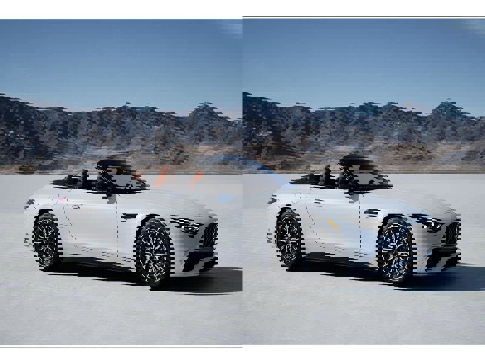 New 2026 Mercedes-Benz SL 43 AMG image 12