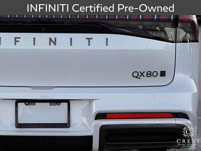 Certified 2026 INFINITI QX80 Autograph w/ Premium Cargo Package image 6