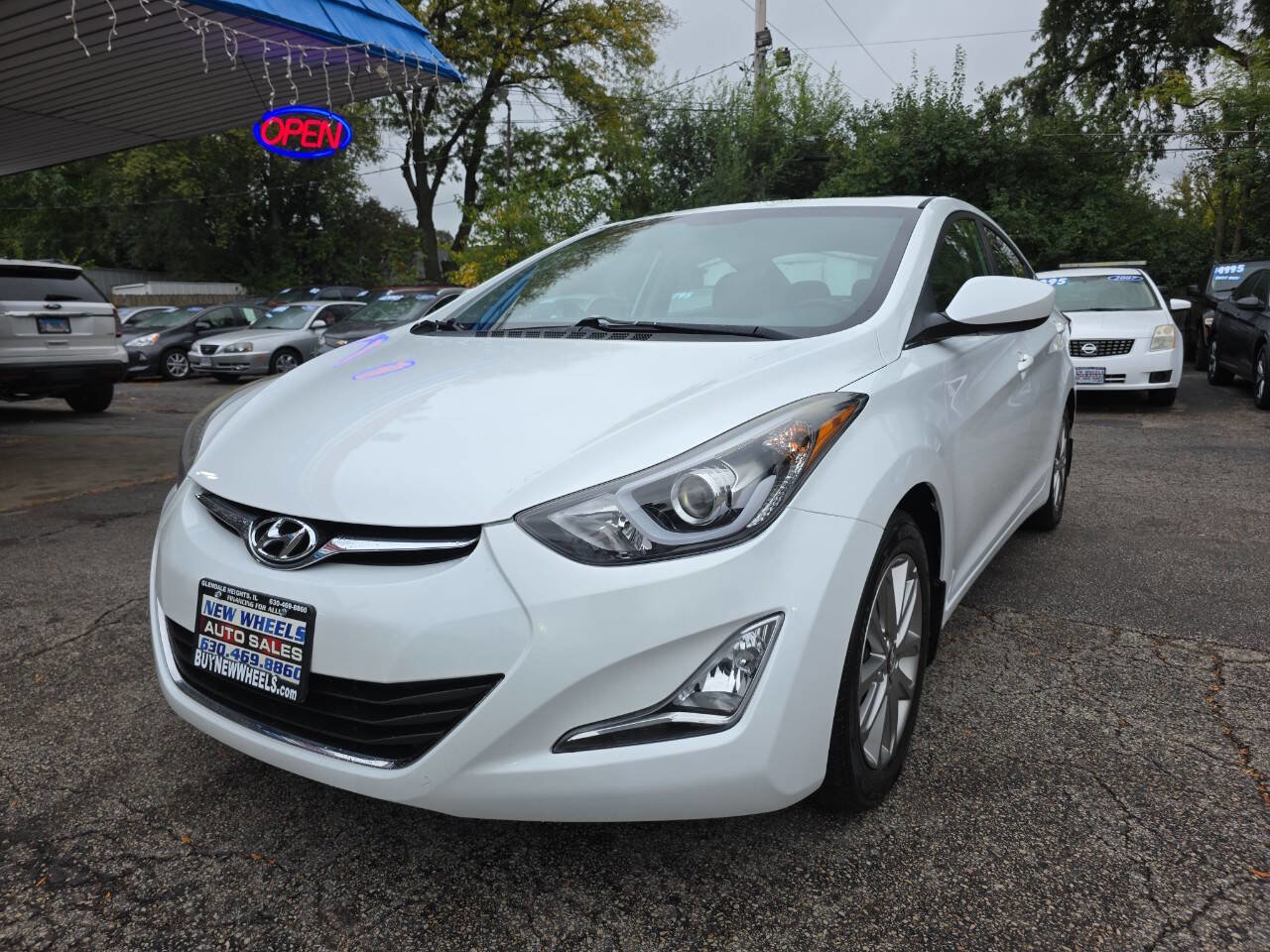 Used 2015 Hyundai Elantra SE