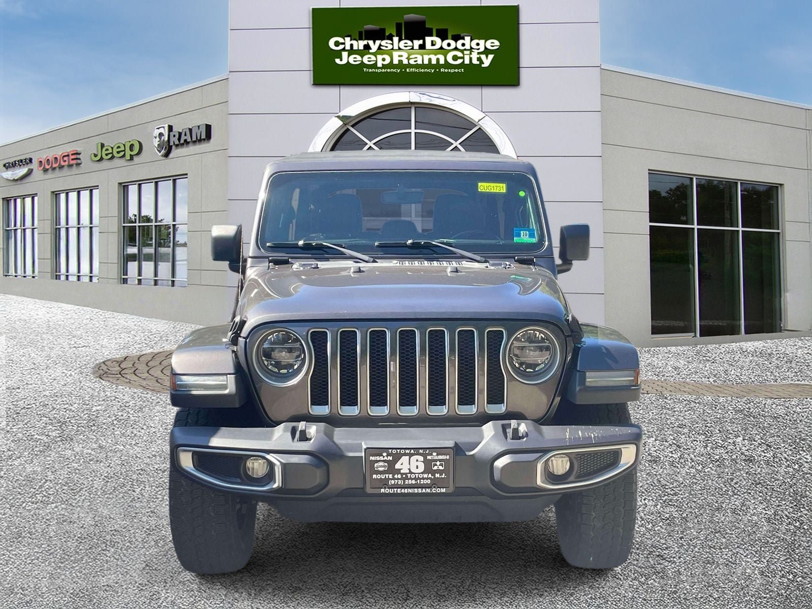 Used 2021 Jeep Wrangler Unlimited Sahara AWD/4WD image 2