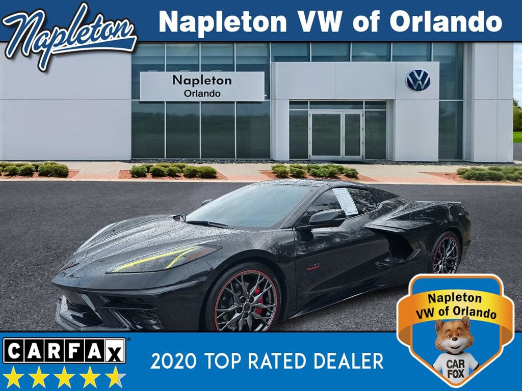 Used 2023 Chevrolet Corvette Stingray Premium Conv image 2