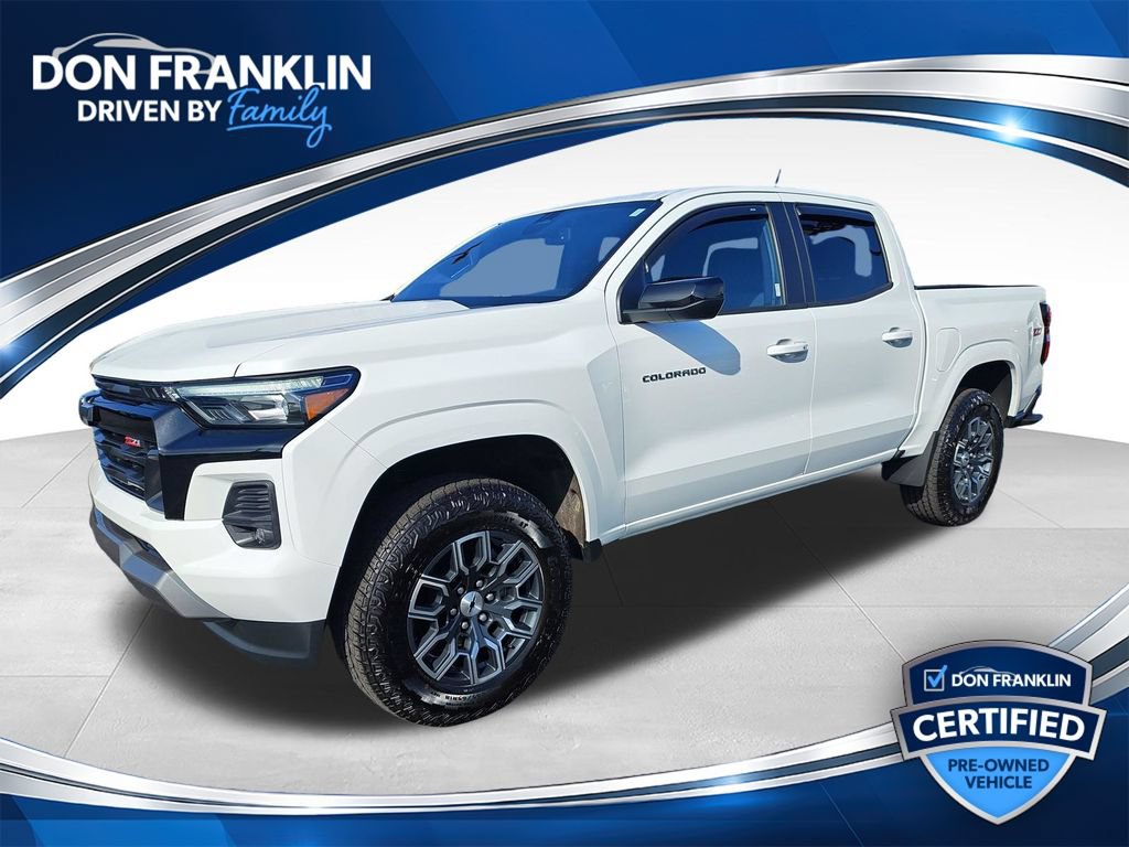 Used 2023 Chevrolet Colorado Z71 w/ Z71 Convenience Package 2 AWD/4WD 360° Tour
