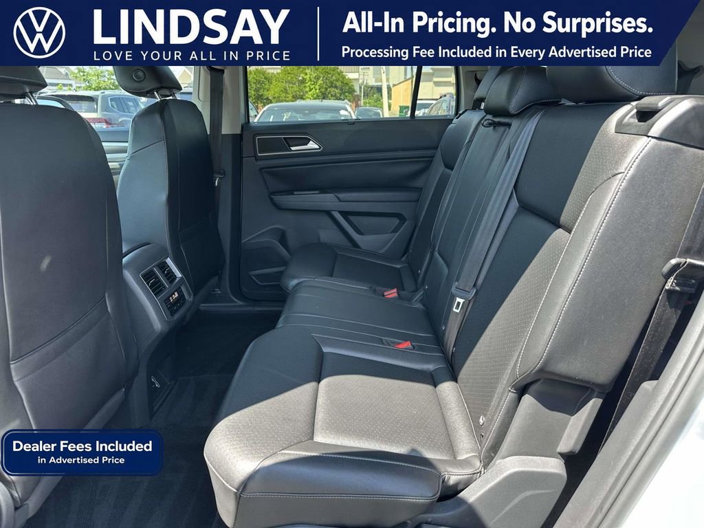 Used 2018 Volkswagen Atlas SE FWD image 16