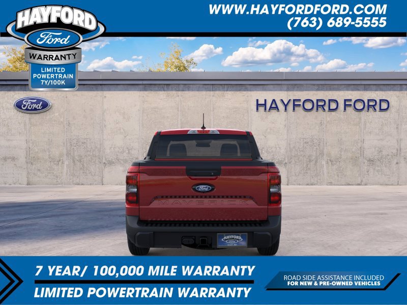 New 2026 Ford Maverick XLT w/ XLT Luxury Package AWD/4WD image 6