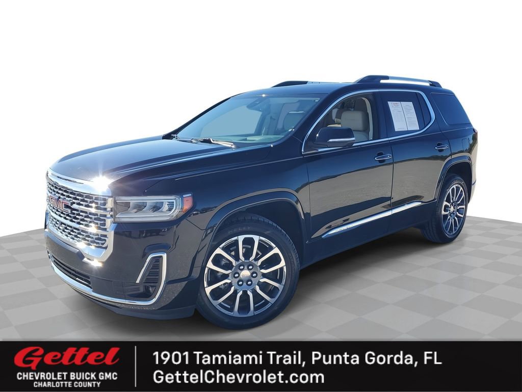 Used 2021 GMC Acadia Denali w/ Denali Technology Package