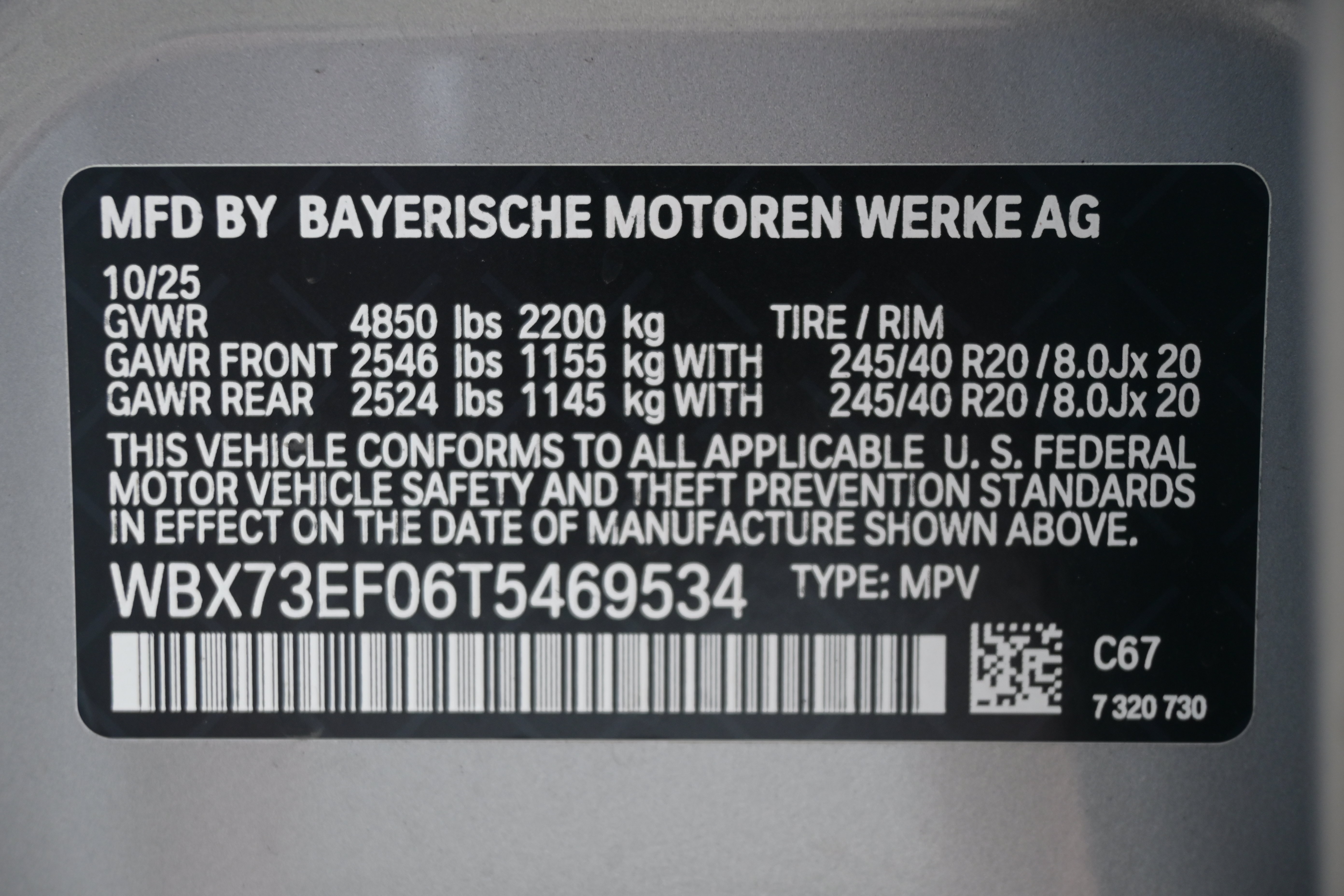 Used 2026 BMW X1 xDrive28i w/ M Sport Package AWD/4WD image 38