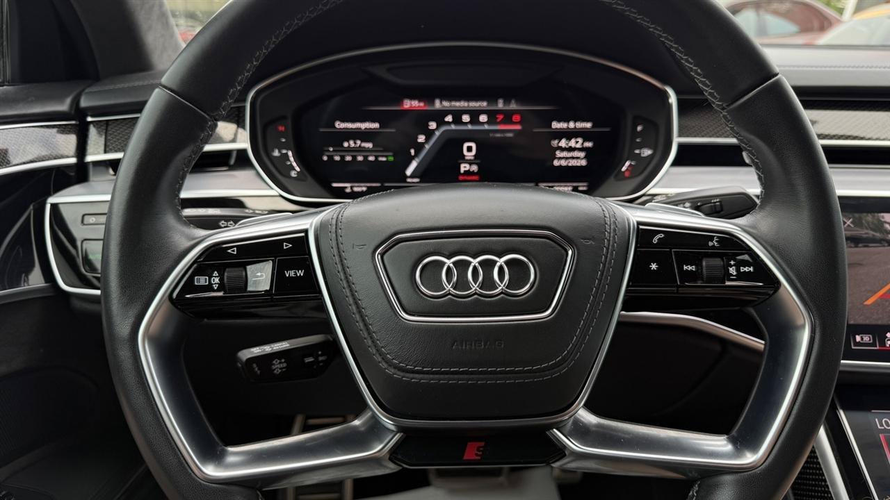 Used 2021 Audi S8 L AWD/4WD image 49