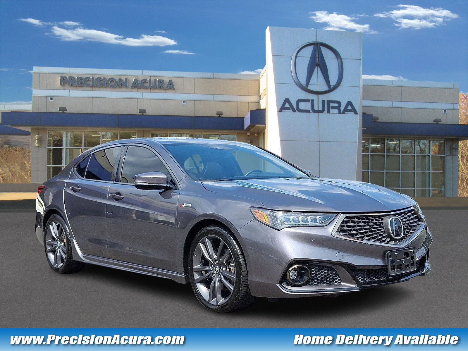 Used 2019 Acura TLX w/ Technology & A-SPEC Pkg