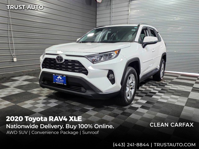 Used 2020 Toyota RAV4 XLE w/ Convenience Package AWD/4WD image 1