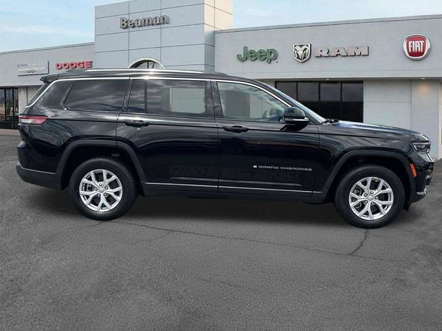 Used 2021 Jeep Grand Cherokee L Limited AWD/4WD image 8