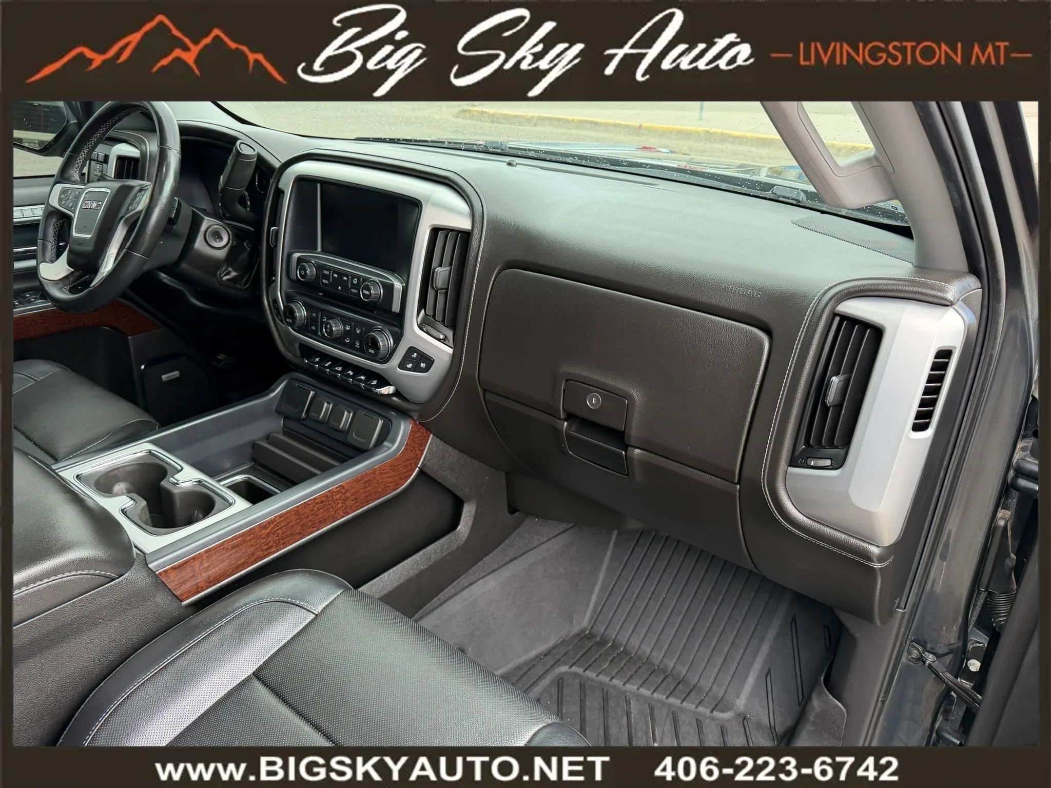 Used 2018 GMC Sierra 1500 SLT AWD/4WD image 15