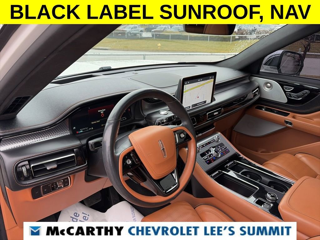 Used 2022 Lincoln Aviator Black Label w/ Dynamic Handling Package image 60