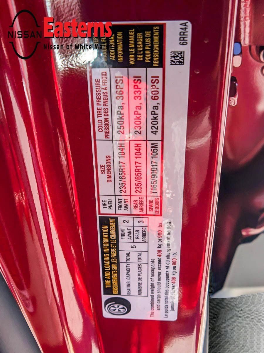 New 2025 Nissan Rogue S AWD/4WD image 34