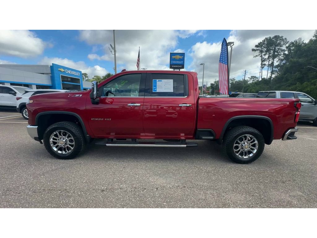 Used 2026 Chevrolet Silverado 2500 LTZ w/ LTZ Premium Package AWD/4WD image 5