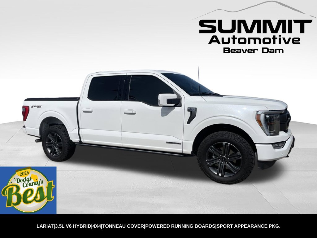 Used 2023 Ford F150 Lariat w/ Equipment Group 502A High